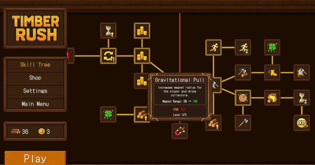 《Timber Rush》官方版