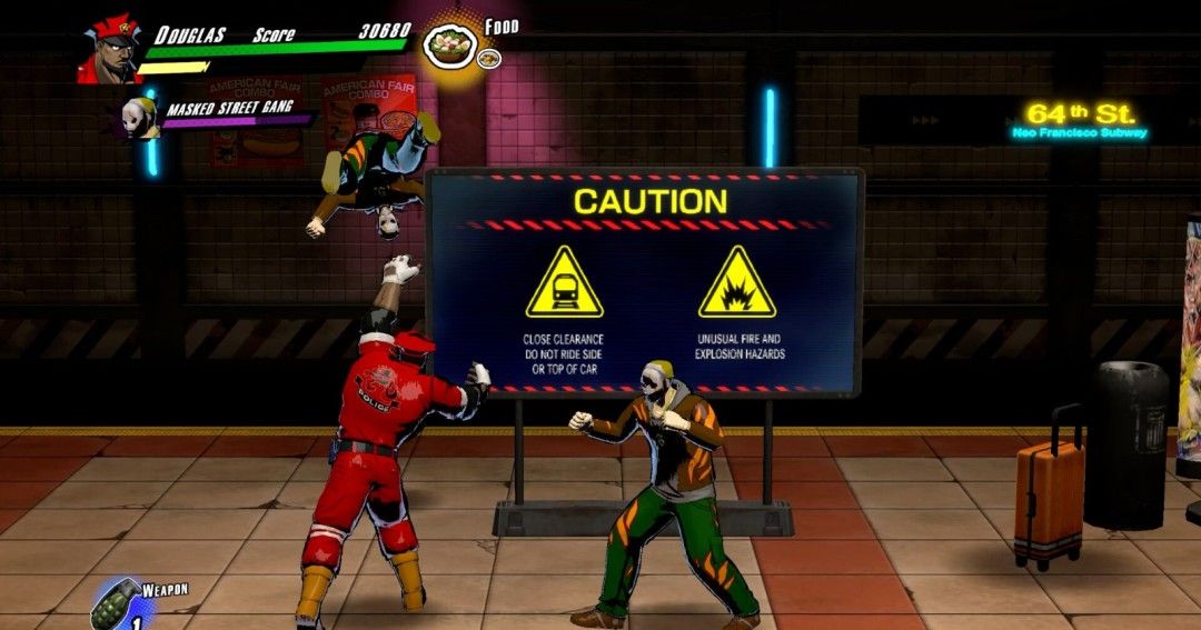 《快打刑事X》官方版