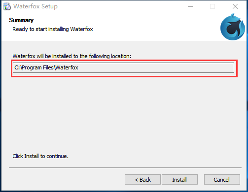 Waterfox官方正版