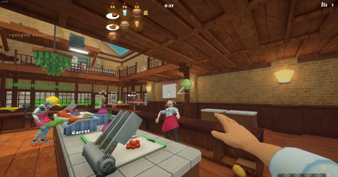 《Foodslingers》官方版