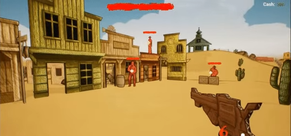 《纸板牛仔》demo