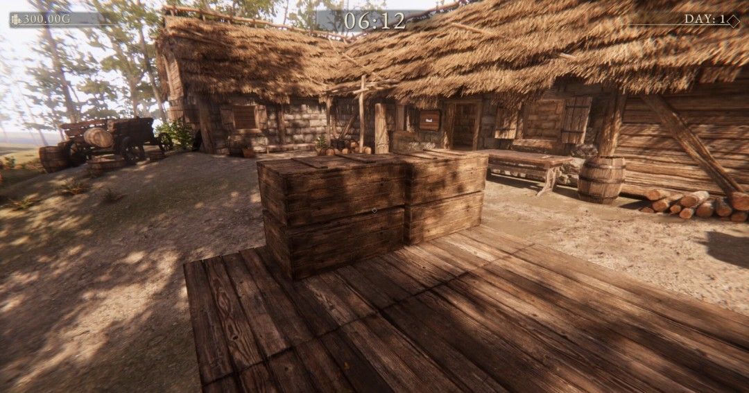 《Village Merchant》官方版