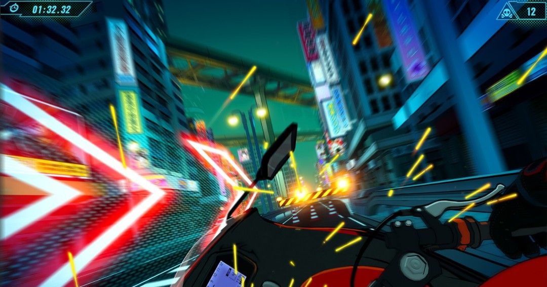 《Moto Rush Reborn》官方版