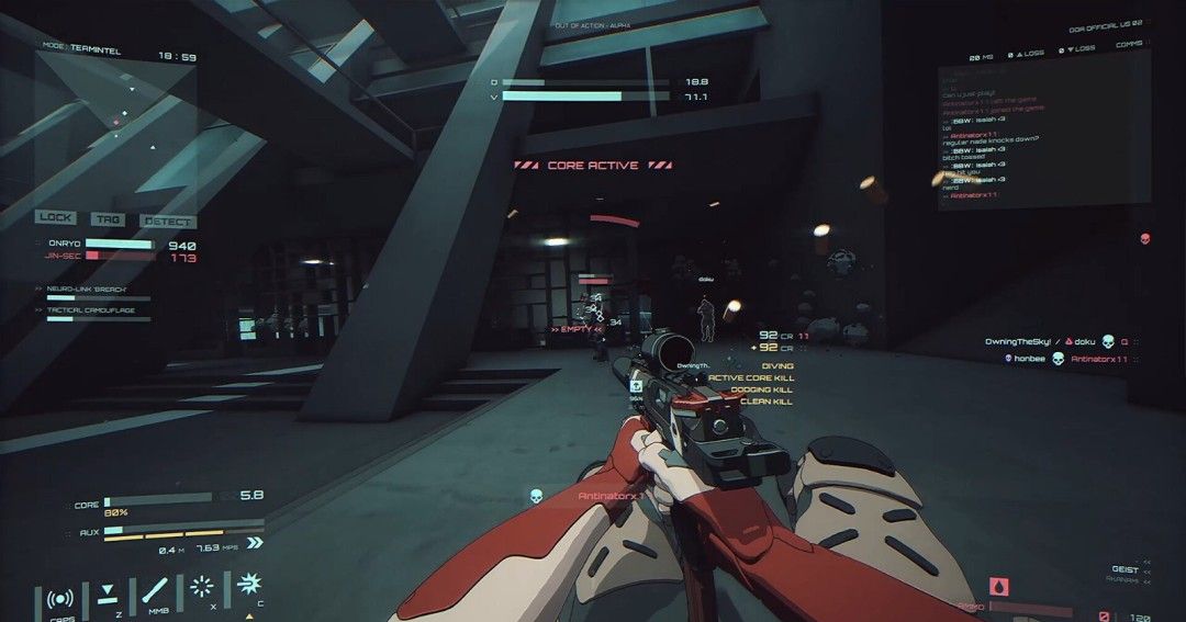 《Out of Action》官方版