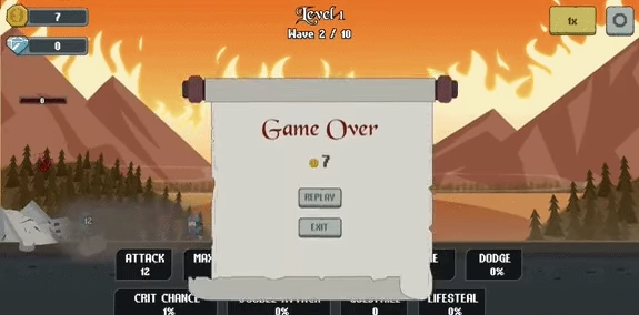 《Milord Idle Defense》demo