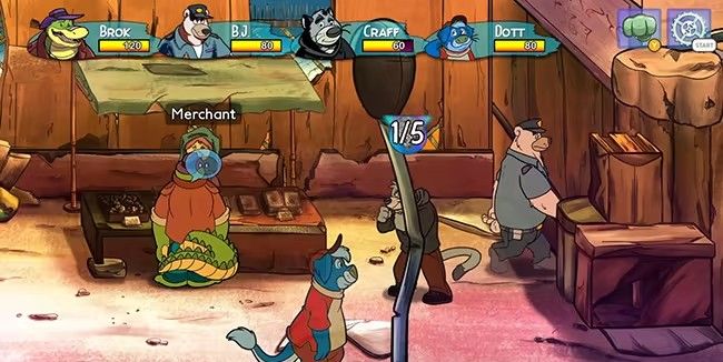 《鳄鱼侦探布罗格》免安装汉化版