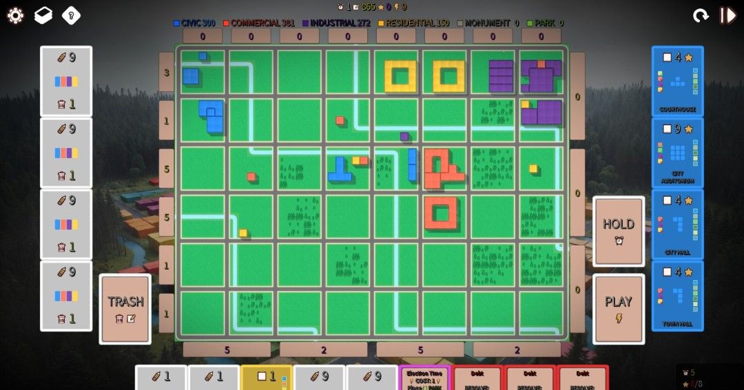 《Block Sprawl》demo