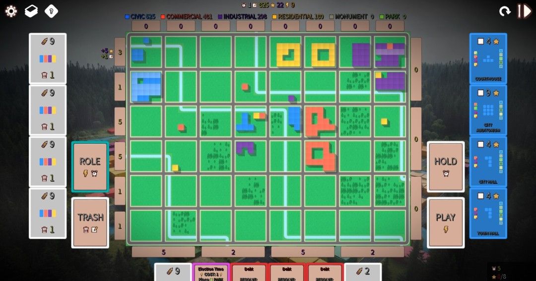 《Block Sprawl》demo