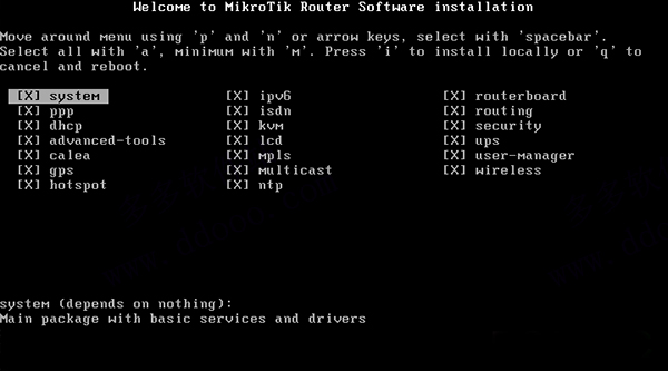 MikroTik RouterOS