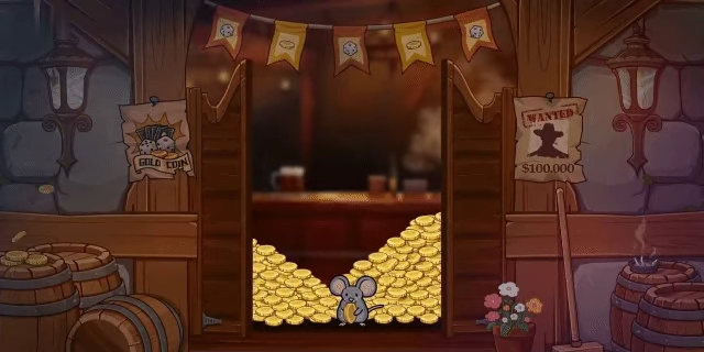 《硬币酒馆》demo