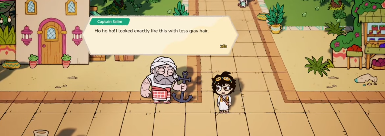 《Port of Jumanah》demo