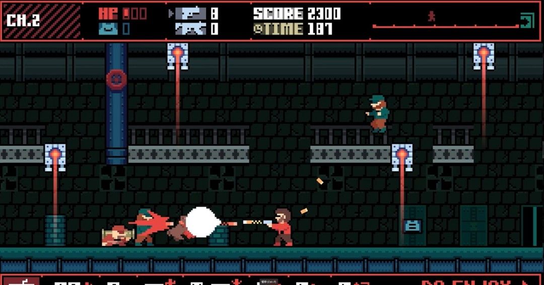 《枪X狗X复仇》官方版