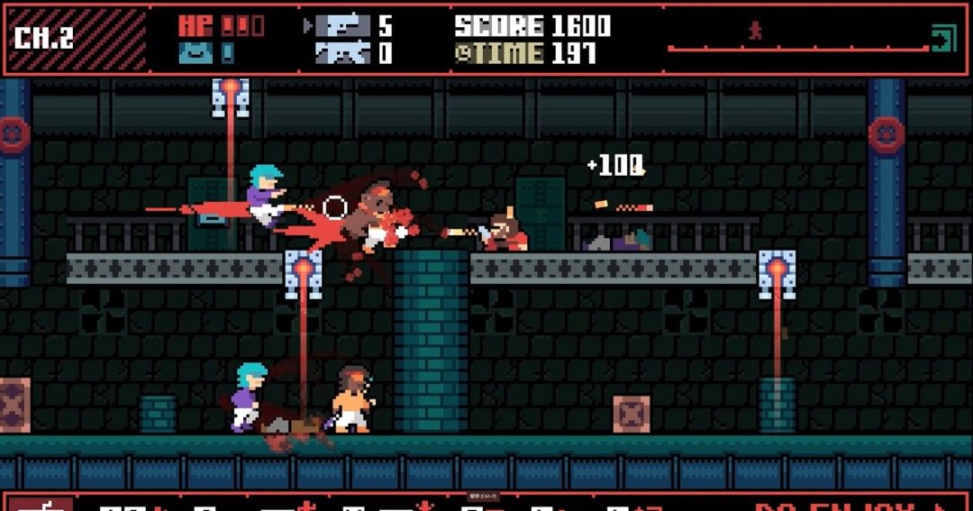 《枪X狗X复仇》官方版