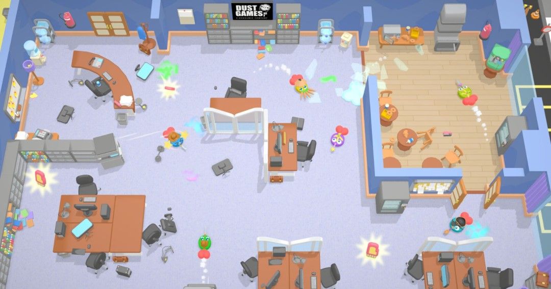 《疯狂吸尘器》官方版