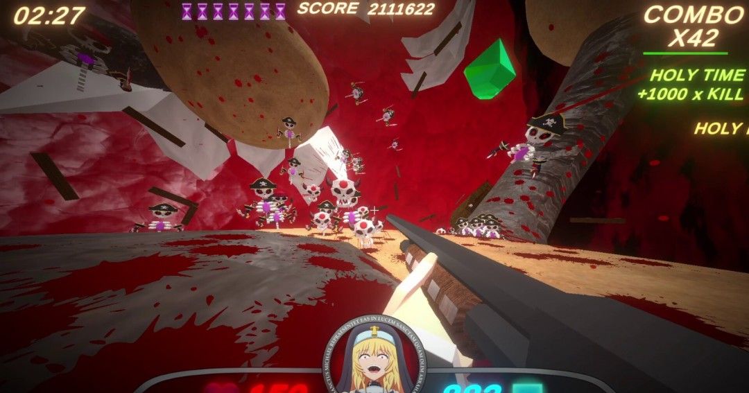 《Guns and Nuns: Storming Hell》官方版