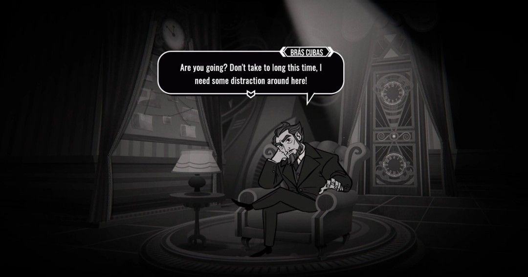 《布拉斯·库巴斯的死后委托》官方版