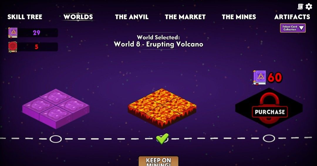 《Keep on Mining! - Worlds》免安装汉化版