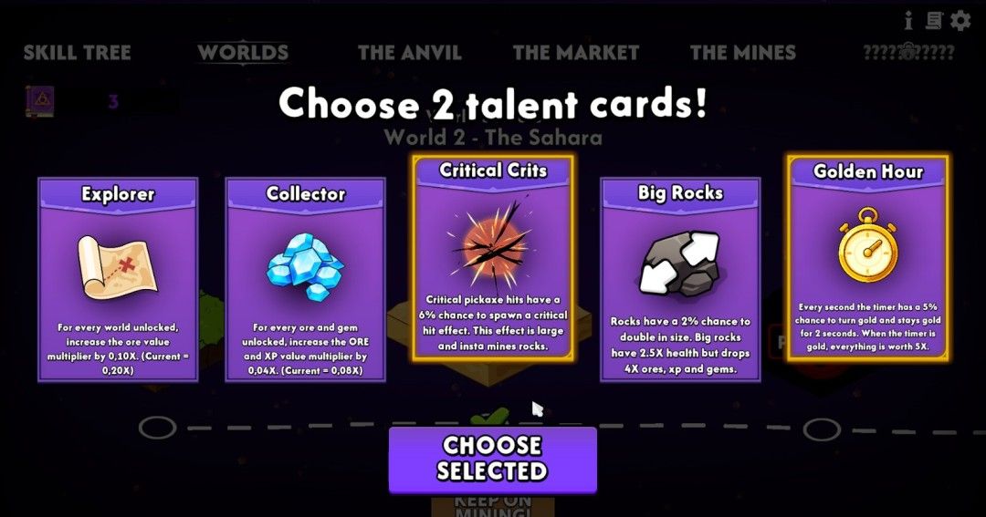 《Keep on Mining! - Worlds》免安装汉化版