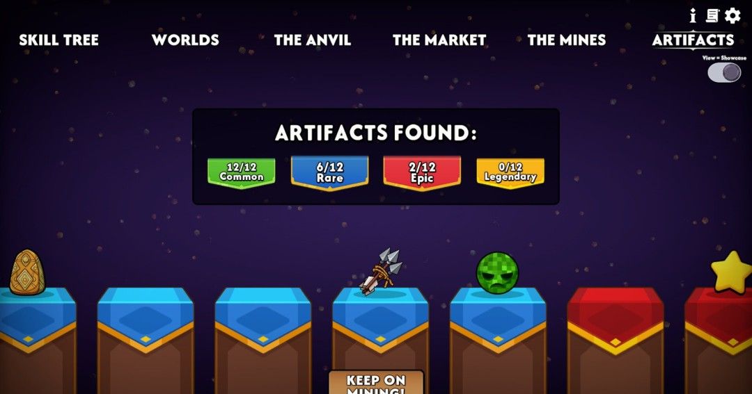 《Keep on Mining! - Worlds》免安装汉化版