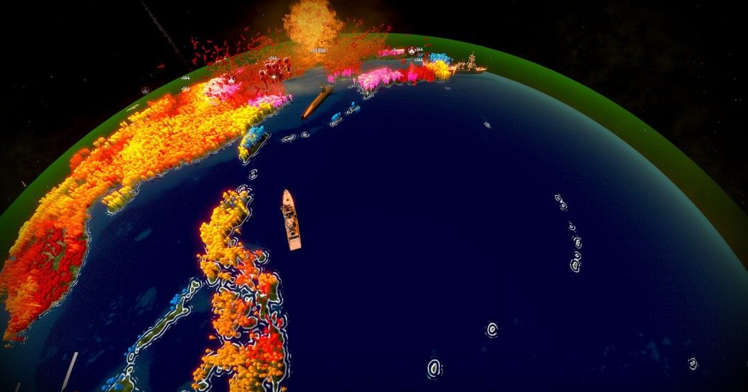 《灭绝之日》官方版