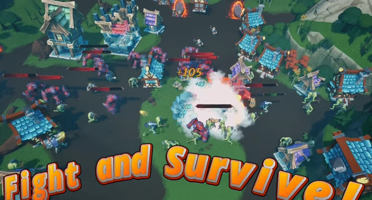 《Goblin Lair: Shards of Magic》demo