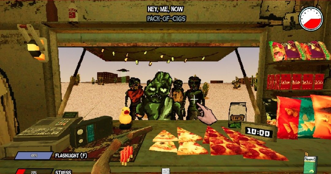 《废土餐车》免安装中文版