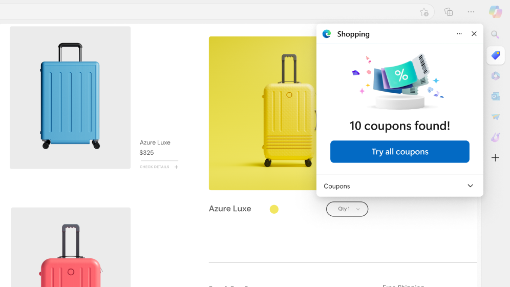 微软Edge浏览器最新版