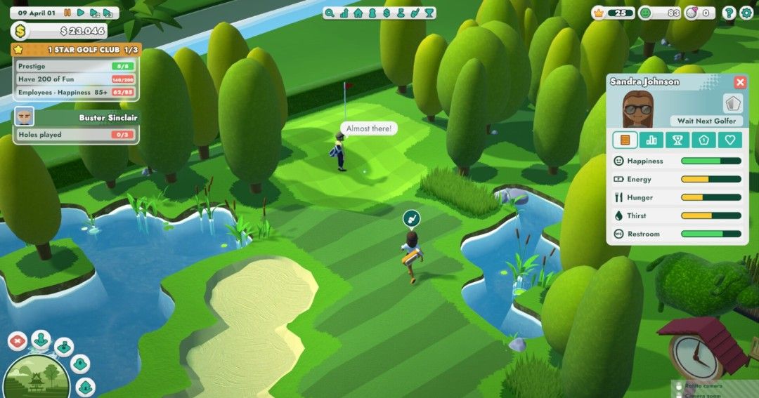 《低杆高尔夫球场大亨》官方版