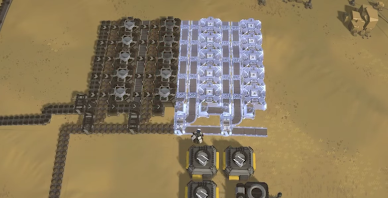 《钢铁公司》demo