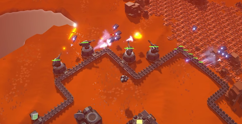 《钢铁公司》demo