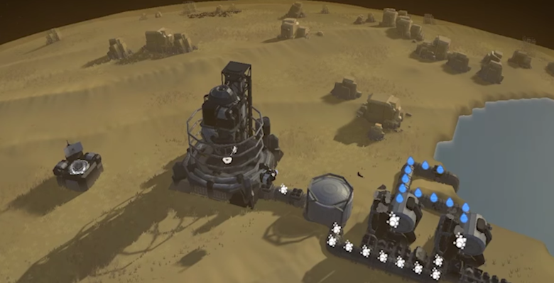 《钢铁公司》demo