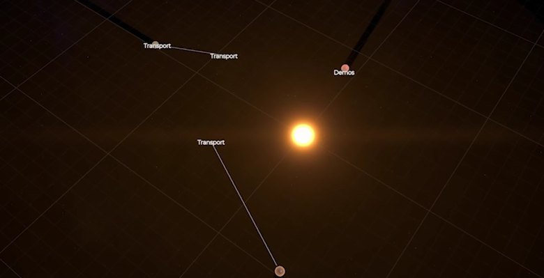 《钢铁公司》demo