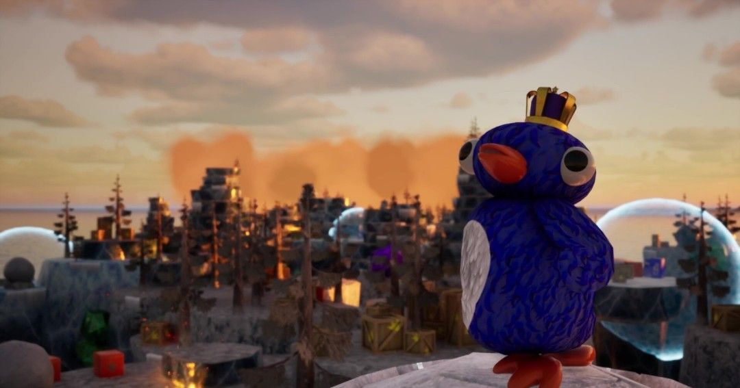 《LINK Penguins》免安装汉化版