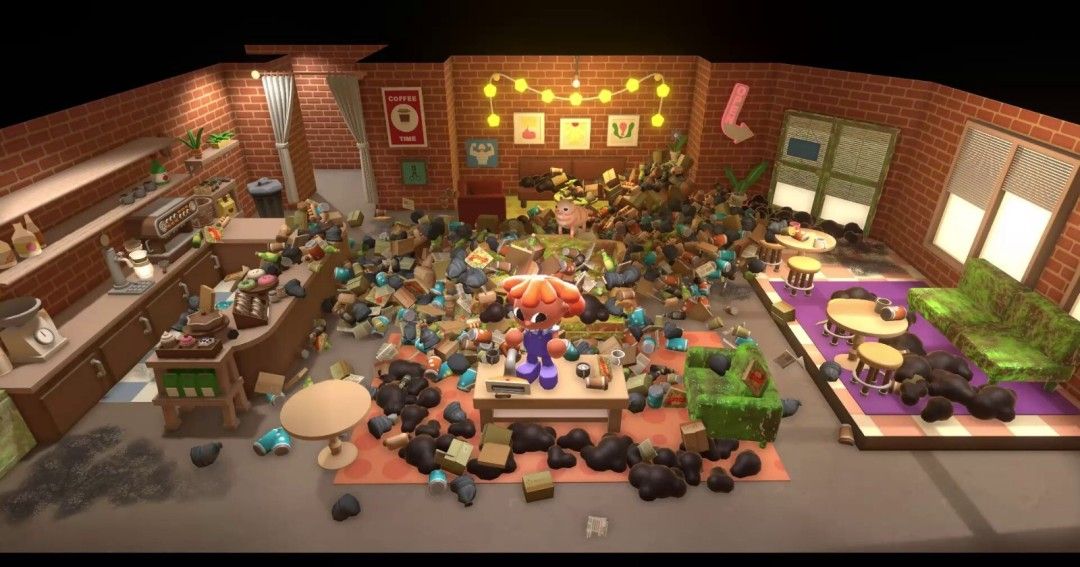 《清洁大作战！》官方版