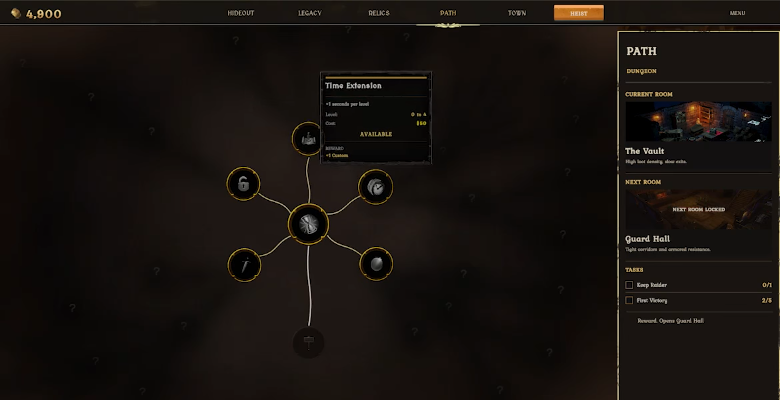 《Thieves and Gold》demo