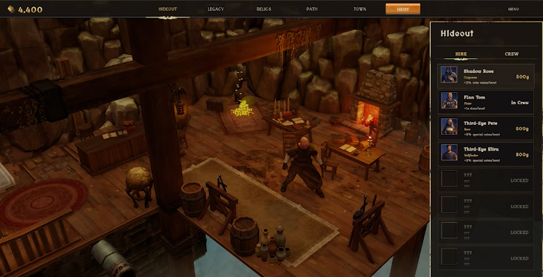 《Thieves and Gold》demo