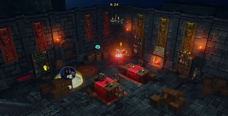 《Thieves and Gold》demo