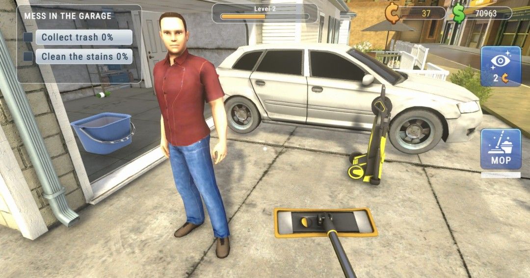 《House Cleaner Simulator》官方版