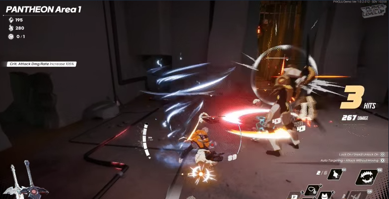 《无法升级的玩家》demo