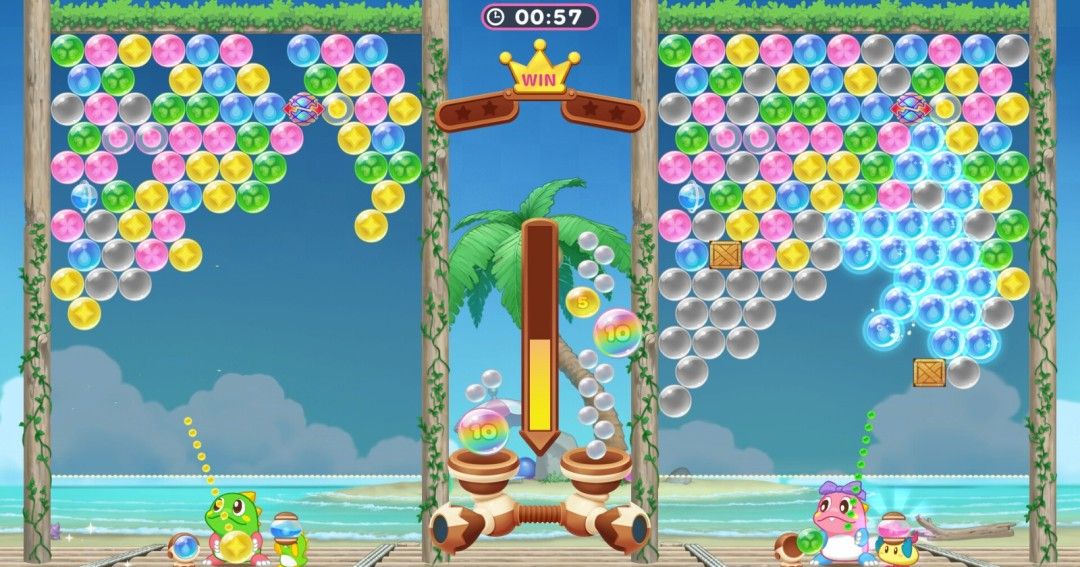 《益智泡泡龙:一起泡泡战!》官方版